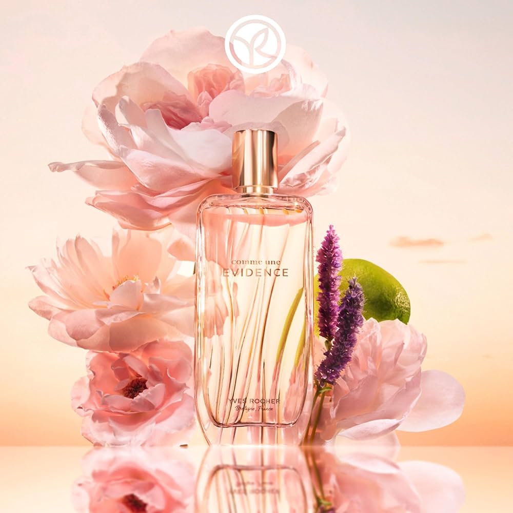 Amazon.com : Yves Rocher Comme Une Evidence Eau de Parfum, Women's